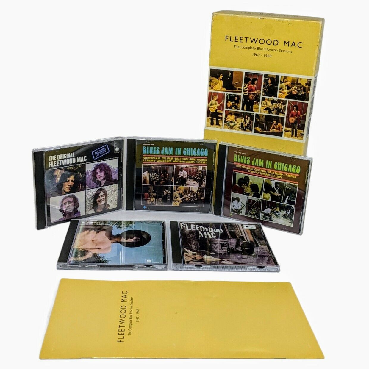 Fleetwood Mac The Complete Blue Horizon Sessions CD Box Set 1967-69 Missing 1 CD