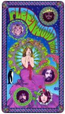 Fleetwood Mac - Fan Club Portraits - Reprint Concert Poster - By Bob Masse  picture