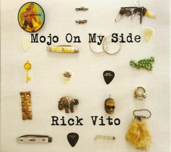 Rick Vito - Mojo On My Side (CD)