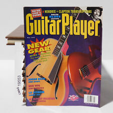  New Gear Adrian Belew Rick Vito Lee Ritenour Guitar Player Magazine May 1992 picture