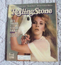 Stevie Nicks Fleetwood Mac Rolling Stone 1981 picture