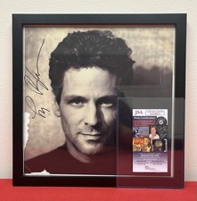 Fleetwood Mac - Lindsey Buckingham (Signed) 12x12 Promo Poster Autographed 1992 picture