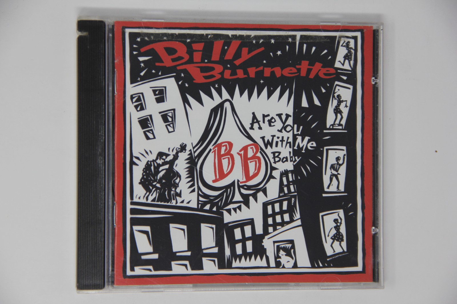 Billy Burnette Are You with Me Baby Music CD Album Billy Burnette Are You with Me Baby Music CD Album