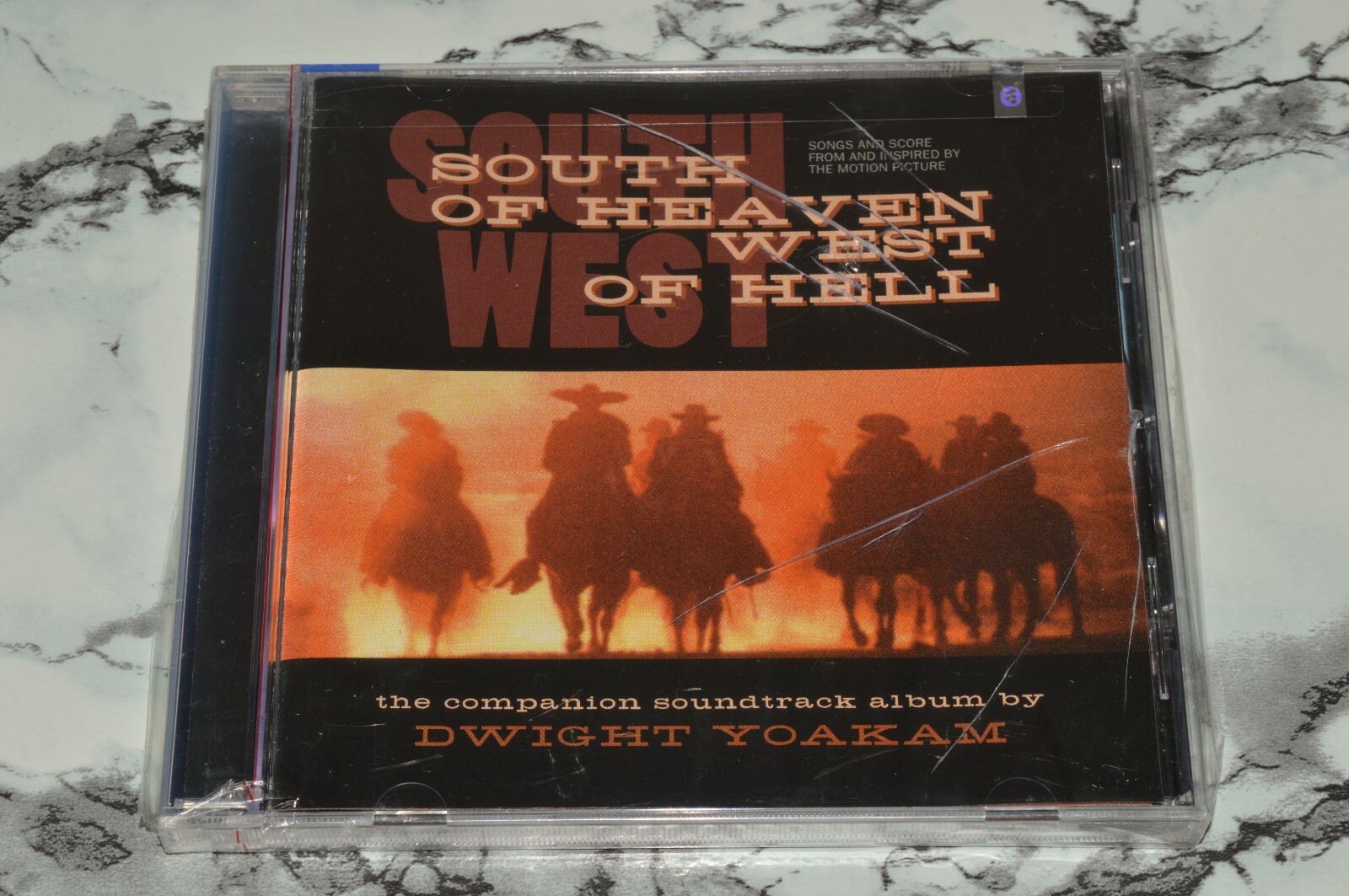 NEW - South Of Heaven West Of Hell Soundtrack Album (CD, 2001) -- (Please Read) NEW - South Of Heaven West Of Hell Soundtrack Album (CD, 2001) -- (Please Read)