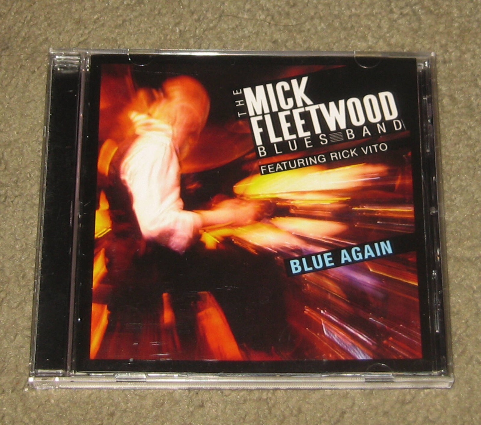 The Mick Fleetwood Blues Band - Blue Again (CD, 2009, 429/Tallman) Fleetwood Mac The Mick Fleetwood Blues Band - Blue Again (CD, 2009, 429/Tallman) Fleetwood Mac