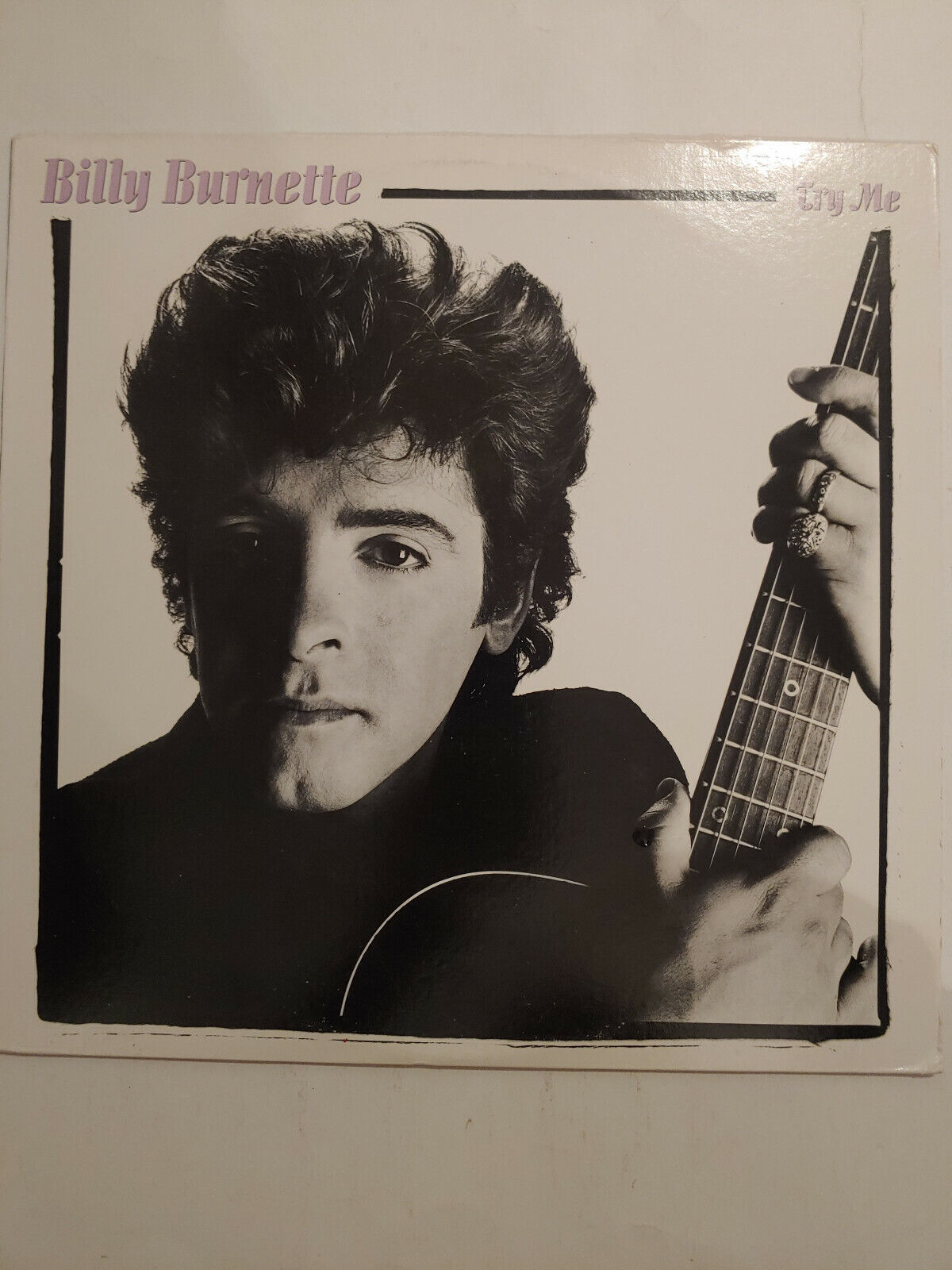 Try Me by Billy Burnette (VINYL LP)