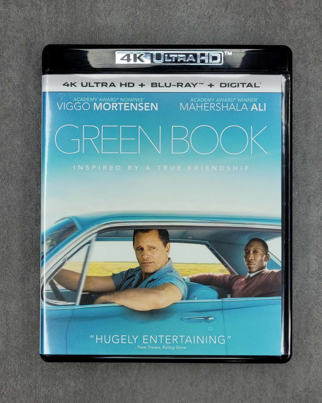 Green Book [Blu-ray] DVD, Linda Cardellini,Mahershala Ali,Viggo Mortensen, Peter