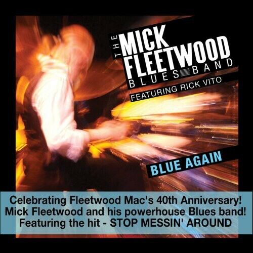 Rick Vito : Blue Again CD