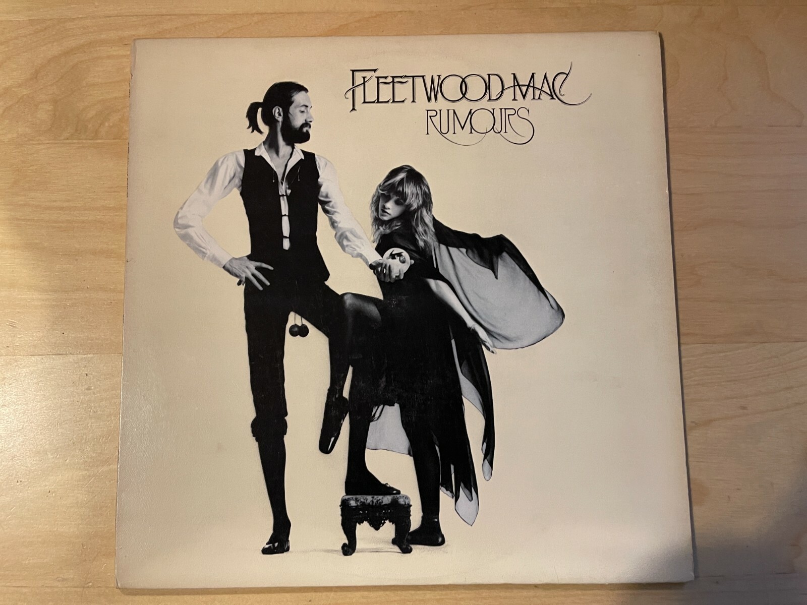 1977 Fleetwood Mac, Rumours Vinyl, BSK 3010, EX 1977 Fleetwood Mac, Rumours Vinyl, BSK 3010, EX