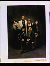 Fleetwood Mac Steveie Nicks Mick group Vintage 5x4 Duplicate Transparency picture
