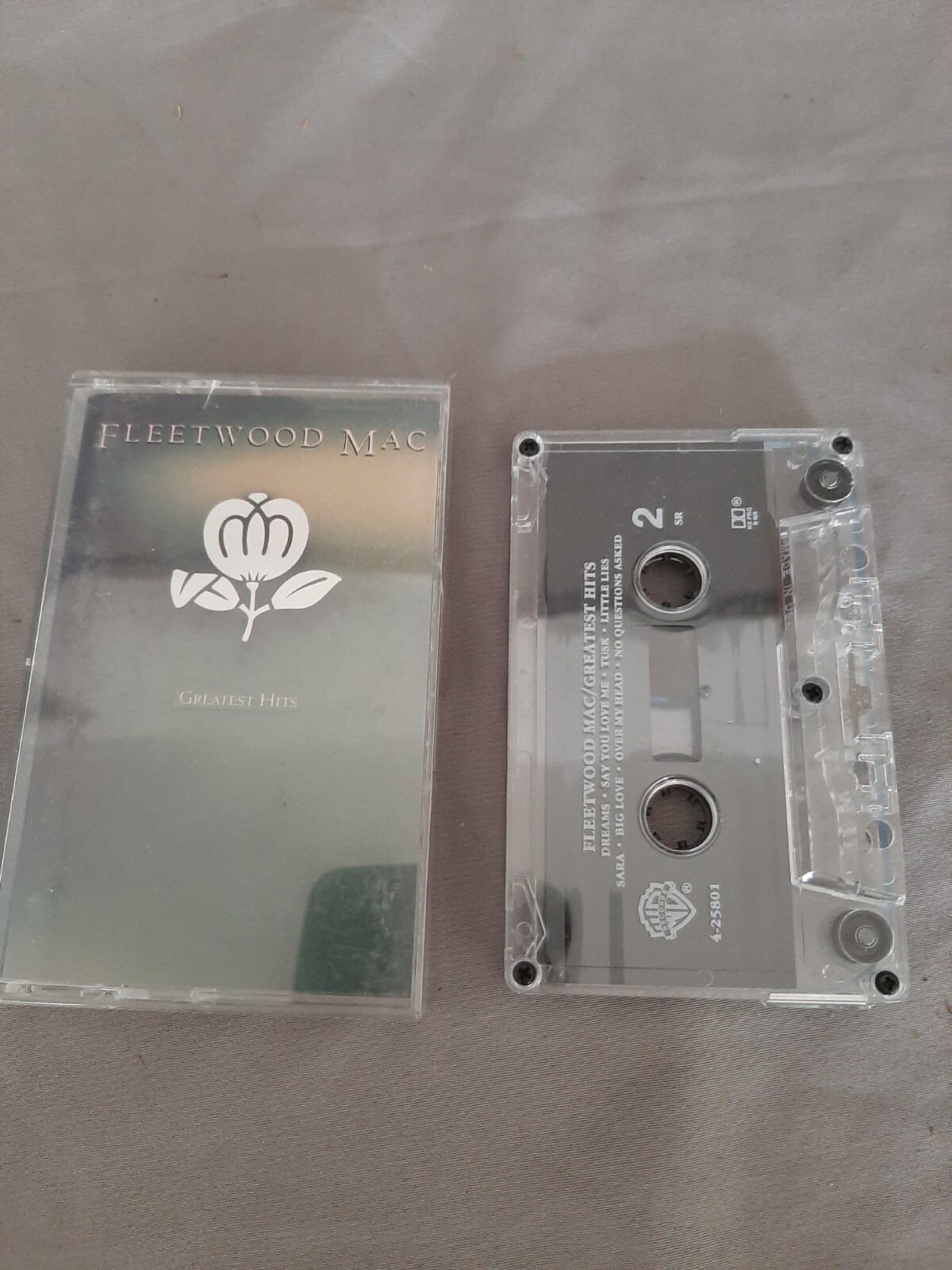 Fleetwood Mac Greatest Hits Cassette Tape 1988 Warner Bros. 425801