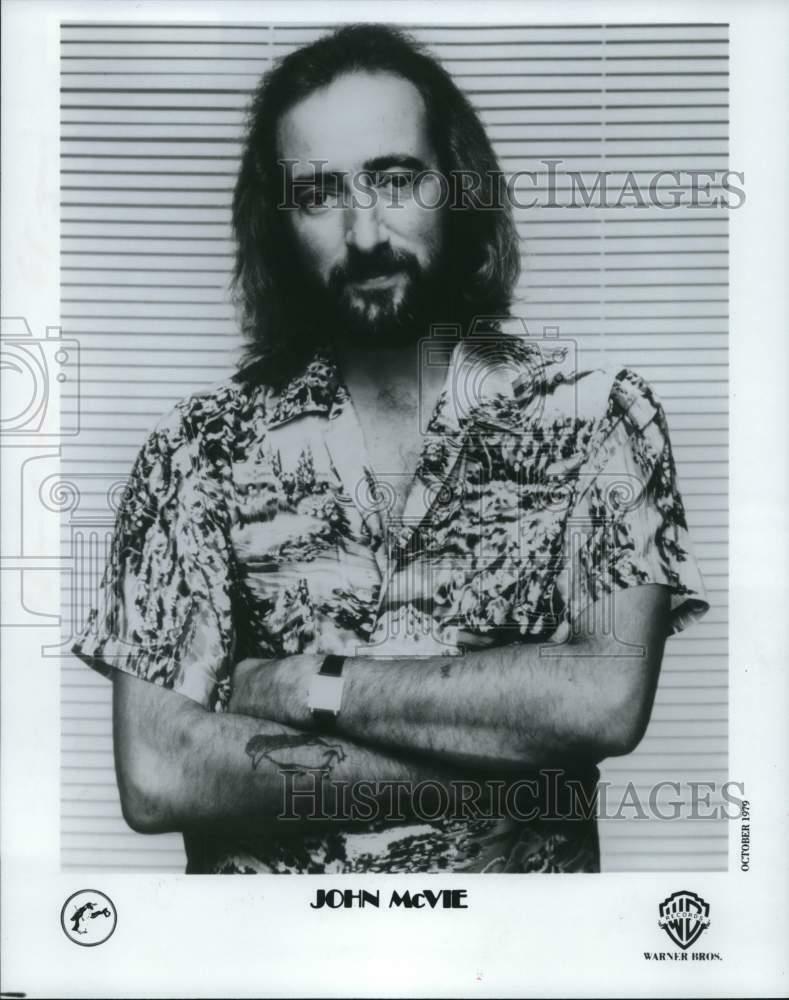 1979 Press Photo Pop musician John McVie. - hcp83677 1979 Press Photo Pop musician John McVie. - hcp83677
