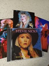 STEVIE NICKS Rare 3 Lot PHOTOS + bonus CD STREET  ANGEL Outtakes / Demos 1993  picture