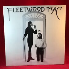 FLEETWOOD MAC Fleetwood Mac 1975 vinyl LP + INSERT Buckingham Stevie Nicks same picture
