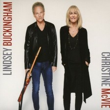 Lindsey Buckingham & Christine McVie : Lindsey Buckingham/Christine McVie CD picture