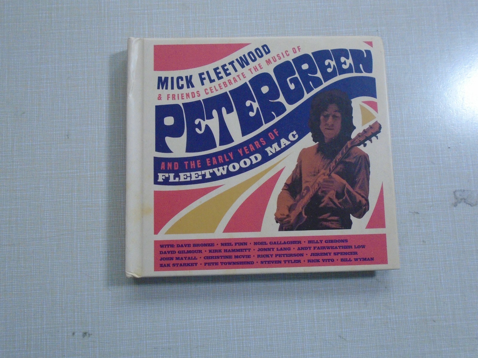 Mick Fleetwood & Friends Celebrate The Music Of Peter Green Blu-ray + 2XCD Mick Fleetwood & Friends Celebrate The Music Of Peter Green Blu-ray + 2XCD