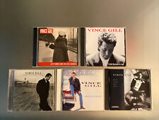 Vince Gill 5 LOT: Kiss Goodbye, Still Believe in You, High Lonesome, Love Finds picture
