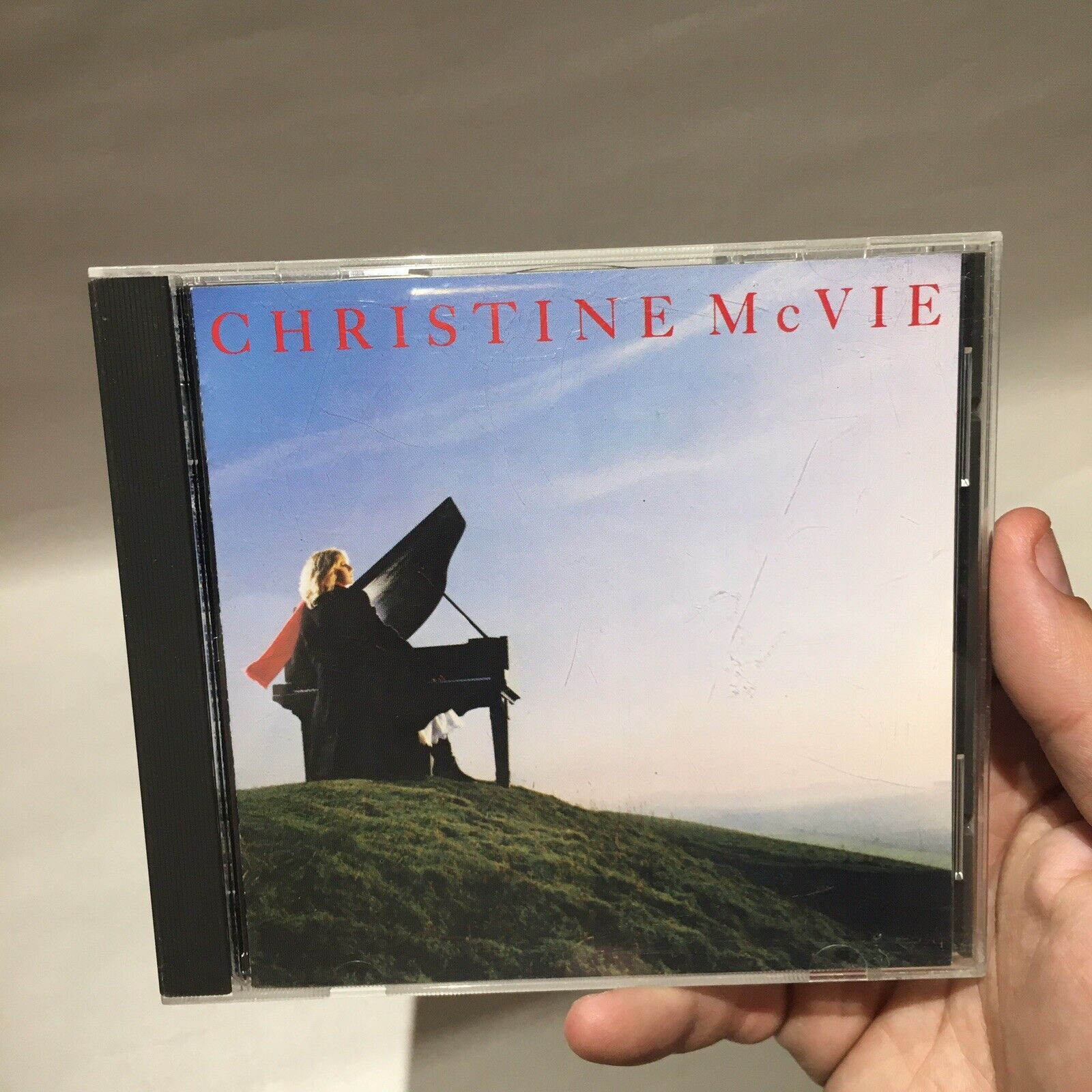 Christine McVie - Christine Mcvie 10 Songs CD  1984 Vintage Rare OOP Album