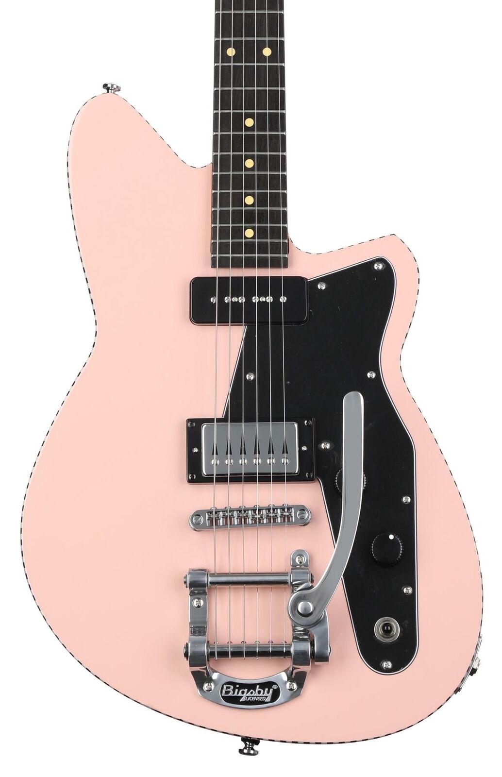 Reverend Rick Vito Soul Agent Electric Guitar - Orchid Pink