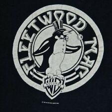 Fleetwood Mac decal/stickerÂ  from the 1970s with label logo 3 inch circle picture