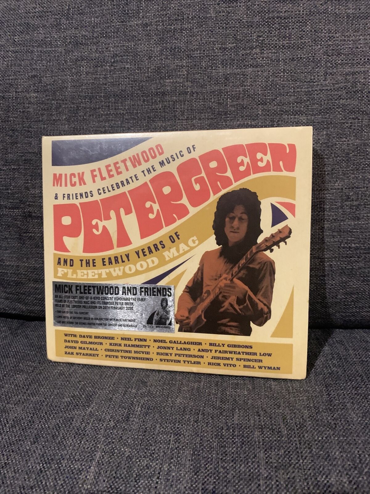 MICK FLEETWOOD & FRIENDS CELEBRATE THE MUSIC OF PETER GREEN AND THE EARLY YEARS 