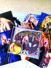 STEVIE NICKS vtg BUTTON PIN & Pix + free  Rare CD 2022 Bonnaroo TN solo picture