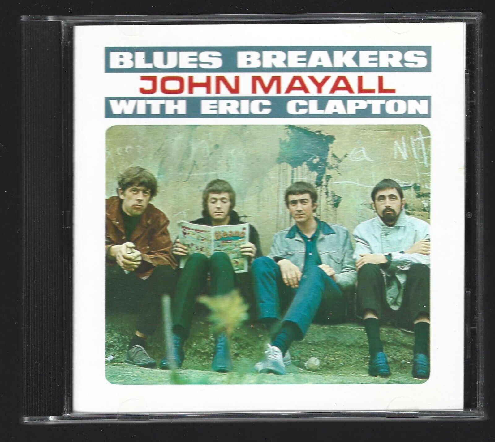 John Mayall Blues Breakers Eric Clapton CD 1966 John McVie Beano Album
