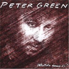 PETER GREEN - Whatcha Gonna Do - CD - Original Recording Remastered - **Mint** picture