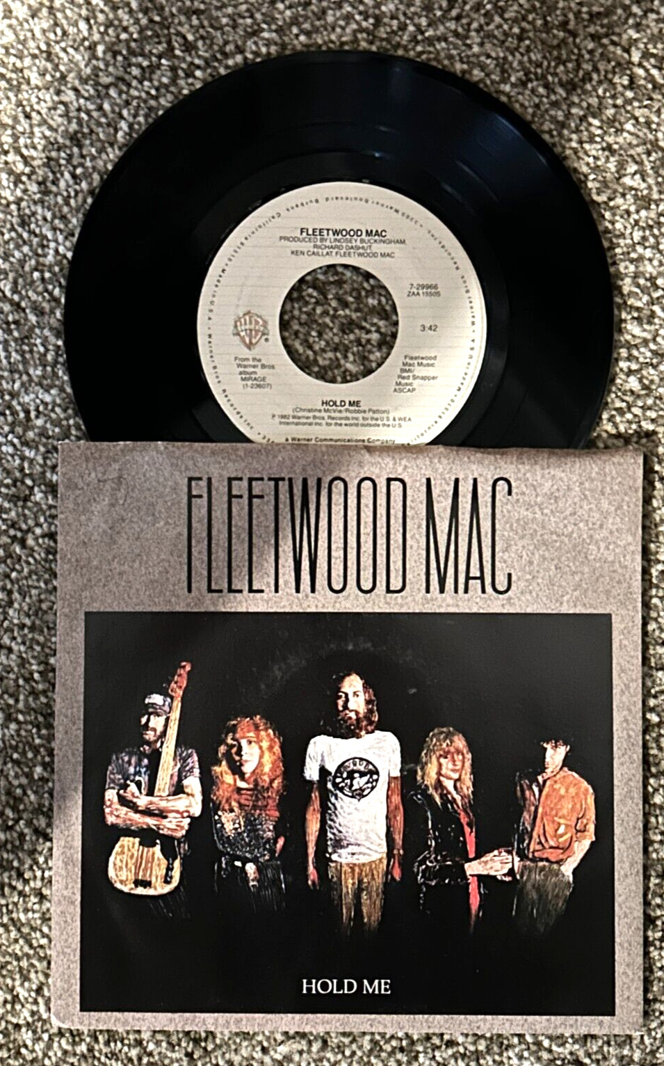 Fleetwood Mac \'Hold Me\' 1982 7\