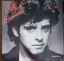 BILLY BURNETTE - GIMME YOU - 1981 COLUMBIA RECORDS VINYL ALBUM - (VG/VG+) picture