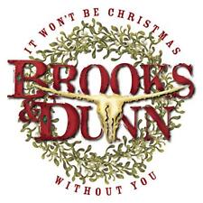 Brooks & Dunn - It Won't Be Christmas Without - Brooks & Dunn CD ADVG The Cheap picture