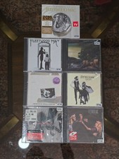 Fleetwood Mac 7 CD Lot SEALED Rumours Tusk Mirage Tango in the Night Very Best picture