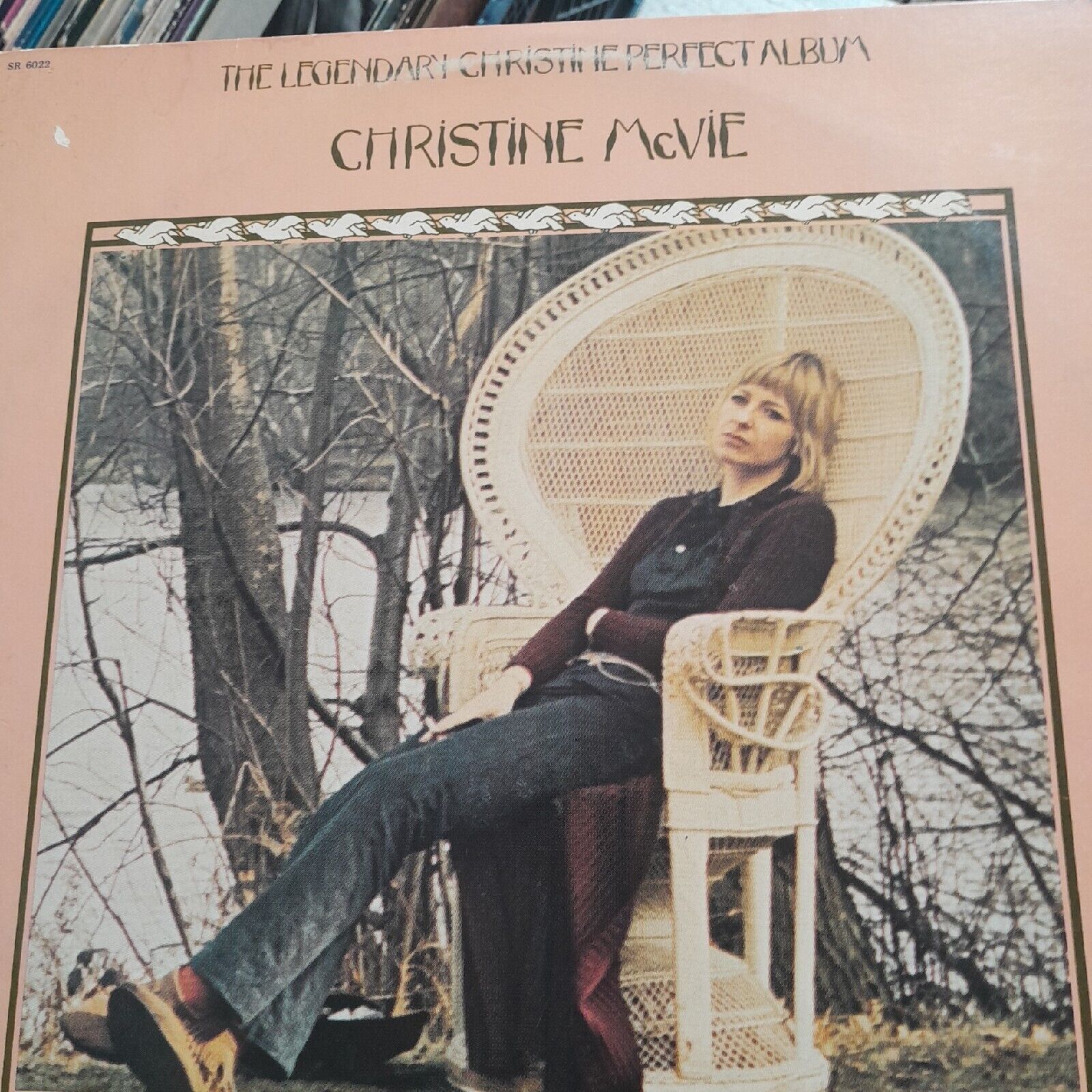 CHRISTINE MCVIE “LEGENDARY CHRISTINE PERFECT ALBUM” ORIGINAL 1976 LP, SIRE, VG+