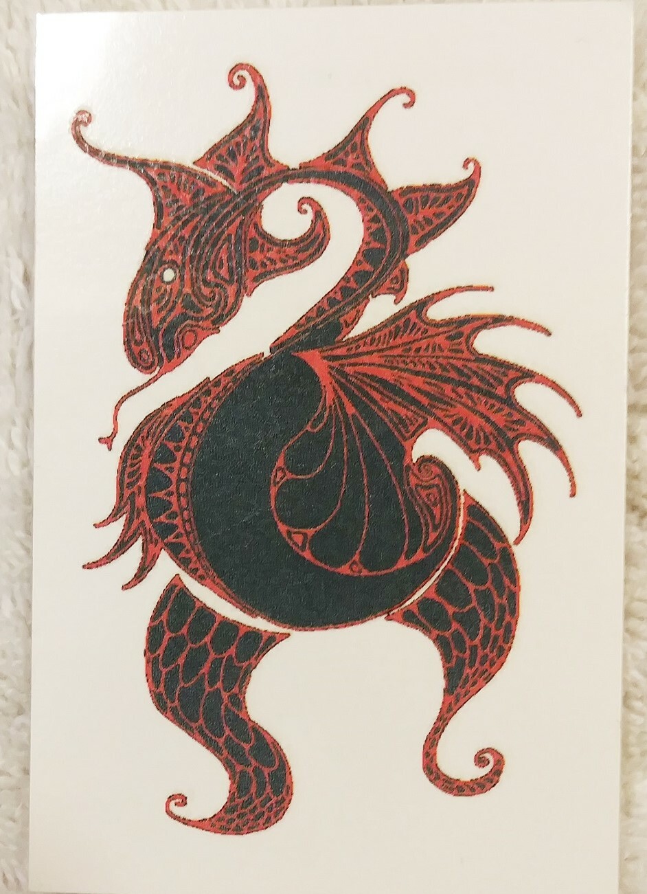 Stevie Nicks Temporary TATTOO Vintage Obsolete 2001 Tour Official Ultra Rare HTF Stevie Nicks Temporary TATTOO Vintage Obsolete 2001 Tour Official Ultra Rare HTF