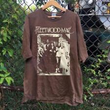 Fleetwood Mac Band T-Shirt Dark Chocolate Color AN31819 picture