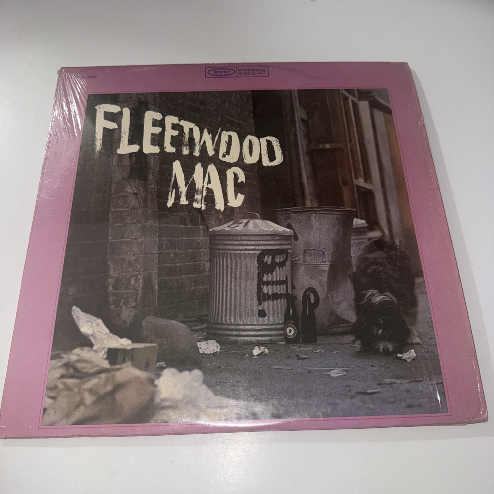 Mint Peter Green’s Fleetwood Mac 1st LP Rare ORIG 1967 Epic BN 26402 Mint Peter Green’s Fleetwood Mac 1st LP Rare ORIG 1967 Epic BN 26402