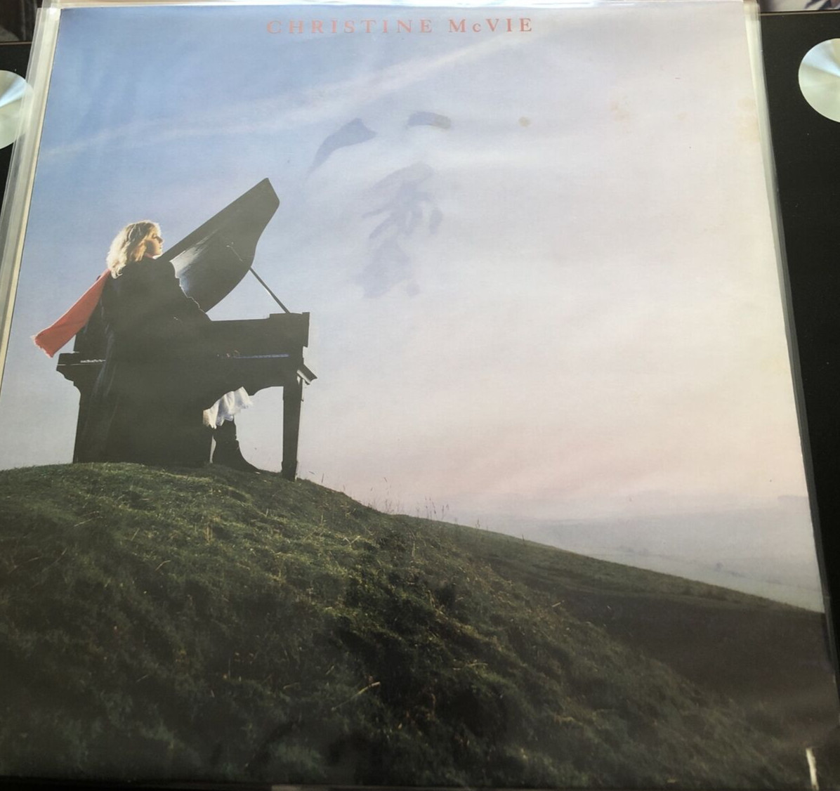 Mint- Christine McVie Warner Records Made in Italy 1984 Stereo LP Mint- Christine McVie Warner Records Made in Italy 1984 Stereo LP