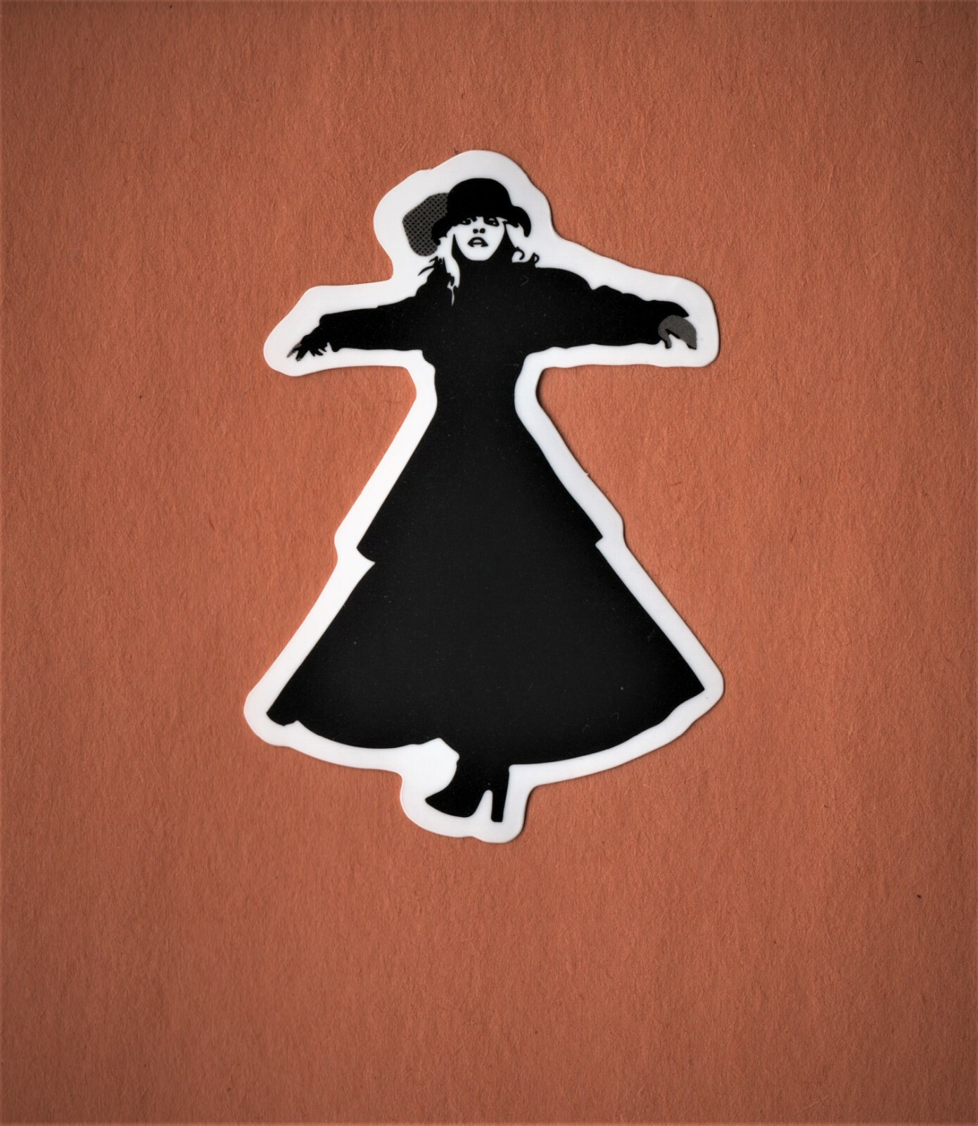 STEVIE NICKS Fleetwood Mac STICKER rock POP classic SINGER Bella Donna RUMOUR XX STEVIE NICKS Fleetwood Mac STICKER rock POP classic SINGER Bella Donna RUMOUR XX