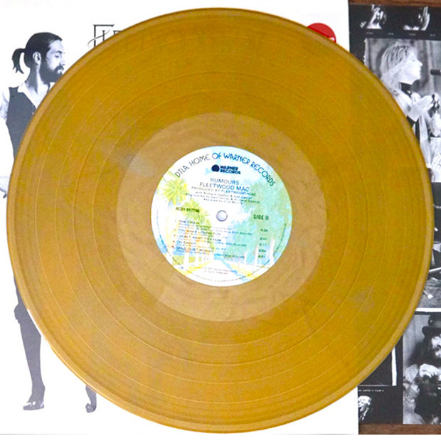 Fleetwood Mac : Rumours (Exclusive Limited Edition Gold Colored Vinyl LP) NEW