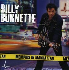 Memphis in Manhattan Billy Burnette (CD, 2006) [NEW SEALED] picture