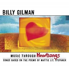 Music Through Heartsongs - Music CD - Gilman, Billy - 2003-04-15 - Sony - Very picture