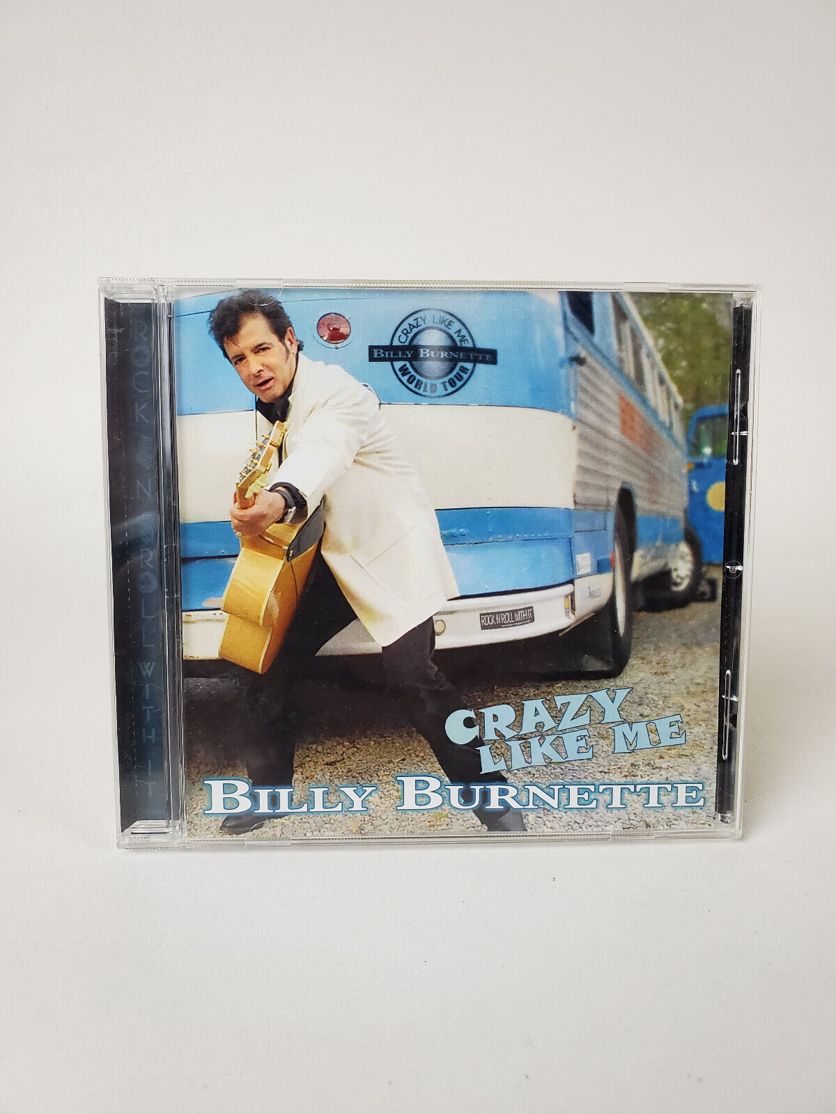 Crazy Like Me - Billy Burnette CD 2017 RARE