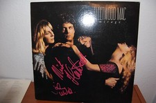 Fleetwood Mac: Mick Fleetwood and John McVie Autographed 