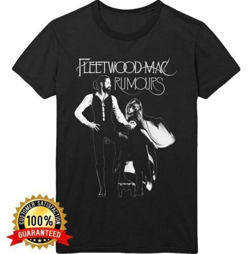 Fleetwood Mac Shirt For Cotton Unisex Stevie-Nicks Shirt All sizes
