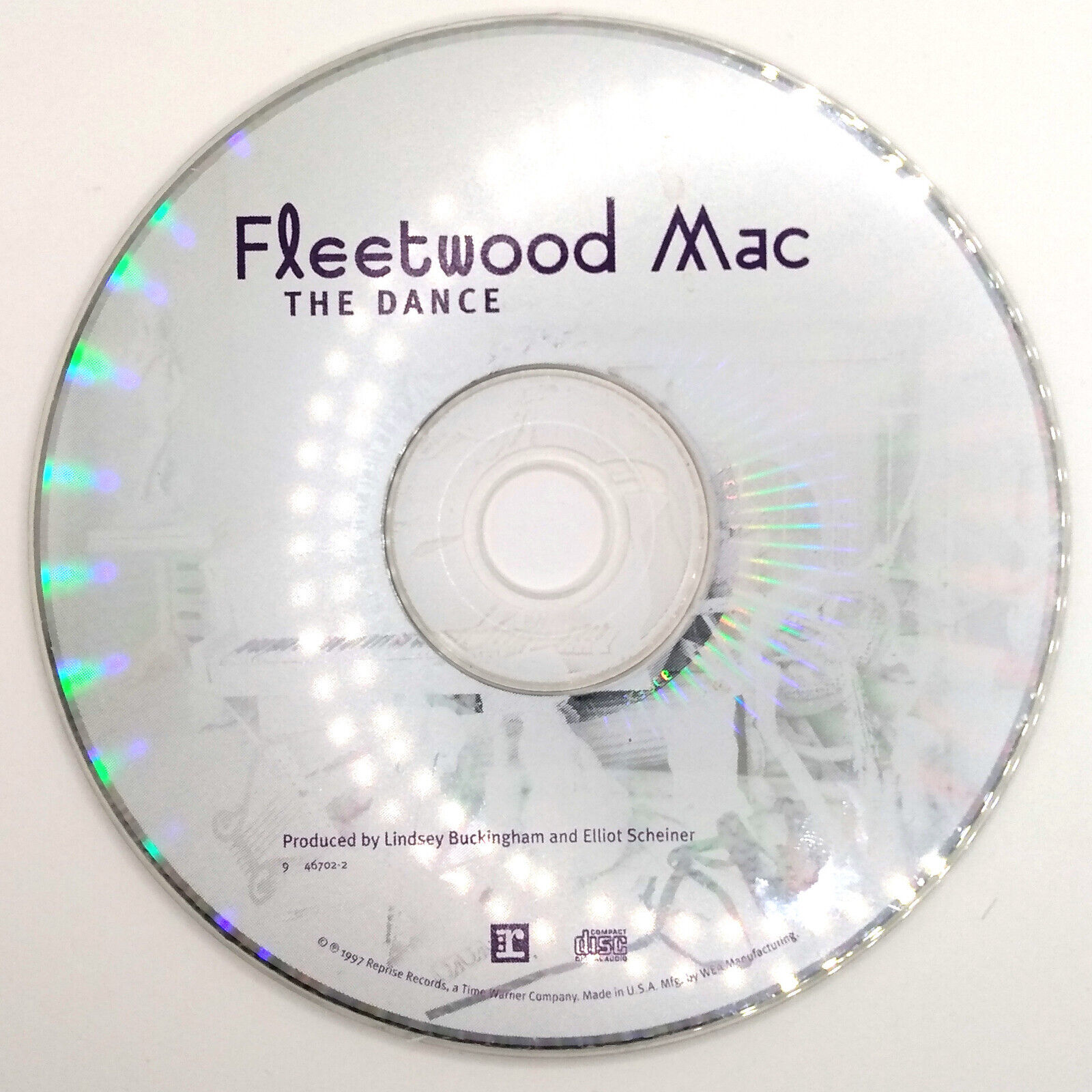 CD Fleetwood Mac The Dance Refurbished Disc Only