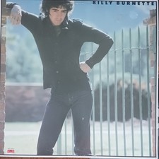 BILLY BURNETTE - (SELF- TITLED) - 1979 POLYDOR RECORDS PROMO VINYL LP - (VG/VG) picture