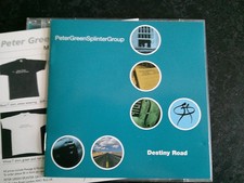 PETER GREEN SPLINTER GROUP - DESTINY ROAD - CD - 1999 - SNAPPER - SMACD 817 picture