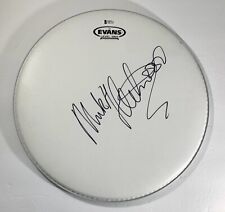 Mick Fleetwood Mac signed Drumhead autographed beckett coa picture
