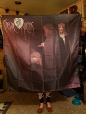 Stevie Nicks Wild Hearts Flag 4'x4' picture