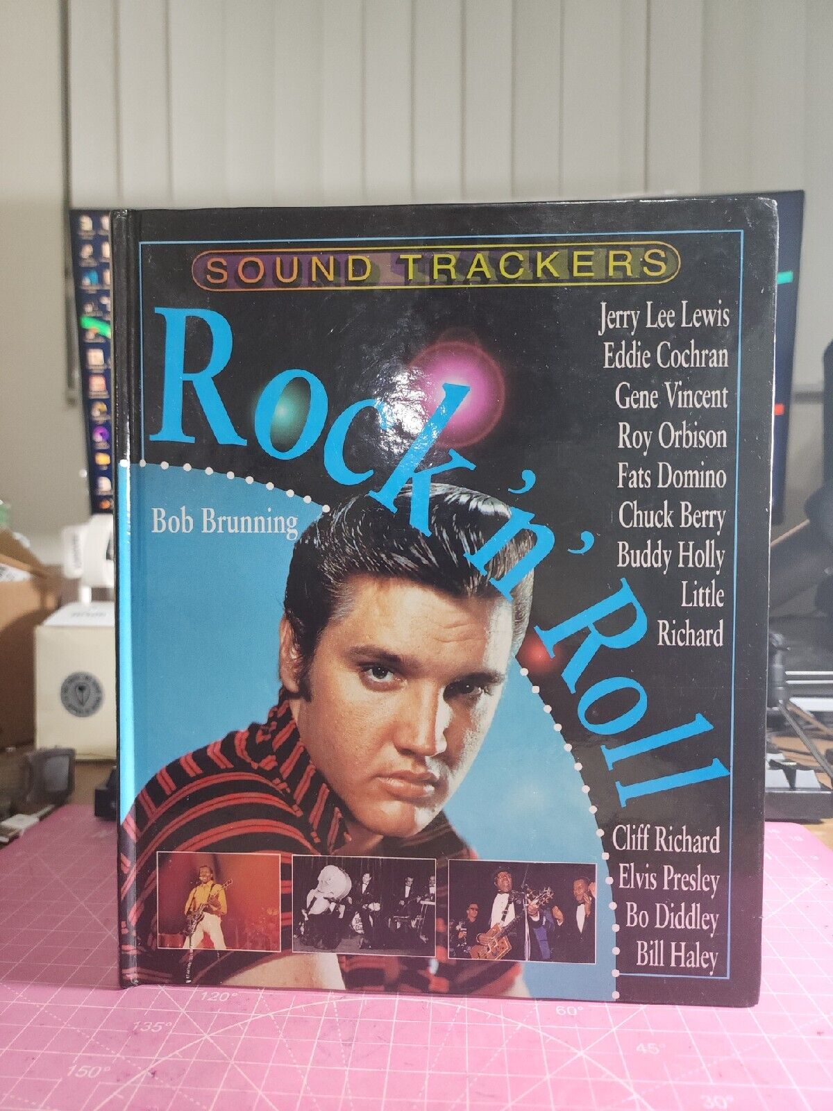 Sound Trackers - Rock 'n Roll by Bob Brunning (1999, Hardcover)